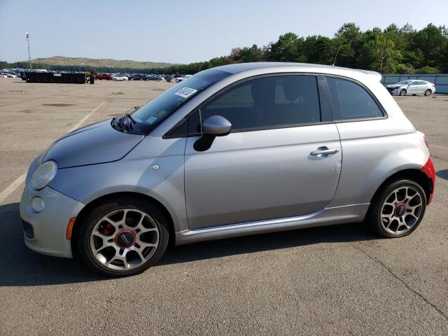 FIAT 500 SPORT 2015 with VIN 3C3CFFBR6FT555982 - Photo from auction