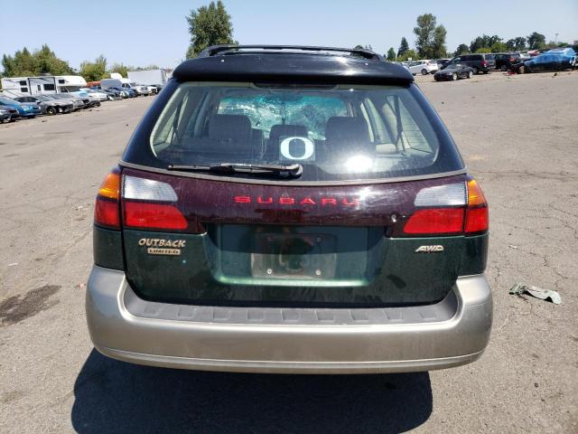 Photo 6 from auction – 2002 SUBARU LEGACY OUT with VIN 4S3BH686027658473