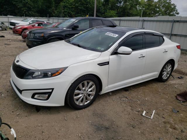KIA OPTIMA EX 2015 with VIN 5XXGN4A75FG433288 - Photo from auction