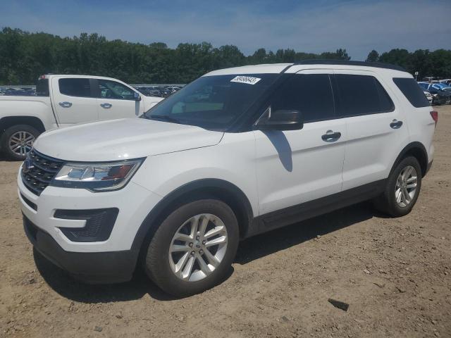 FORD EXPLORER 2017 with VIN 1FM5K7B86HGA92001 - Photo from auction