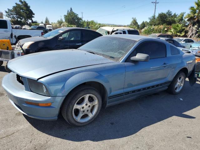 FORD MUSTANG 2005 with VIN 1ZVFT80N655180796 - Photo from auction