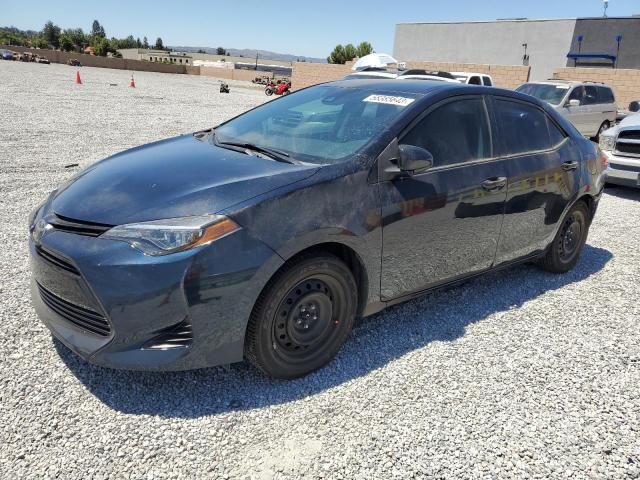 TOYOTA COROLLA L 2019 with VIN 2T1BURHE7KC206443 - Photo from auction