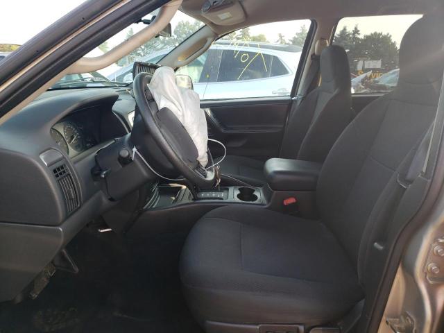 Photo 7 from auction – 2003 JEEP GRAND CHER with VIN 1J4GW48S43C517681