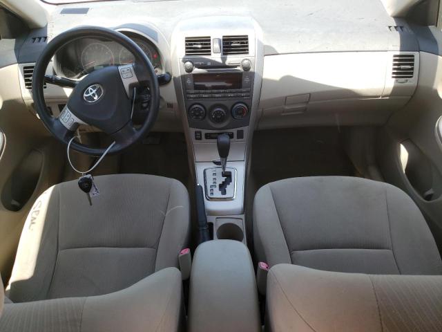 Photo 8 from auction – 2011 TOYOTA COROLLA BA with VIN JTDBU4EE0B9124101