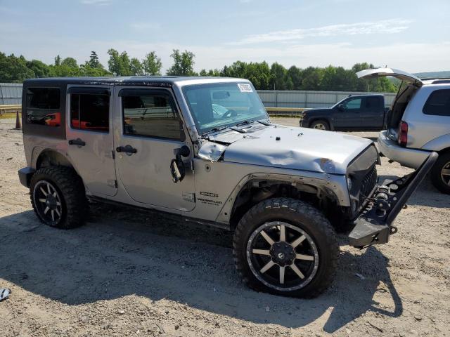 Photo 4 from auction – 2014 JEEP WRANGLER U with VIN 1C4BJWDG1EL102512