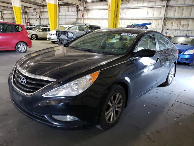HYUNDAI SONATA GLS 2013 with VIN 5NPEB4AC9DH720535 - Photo from auction