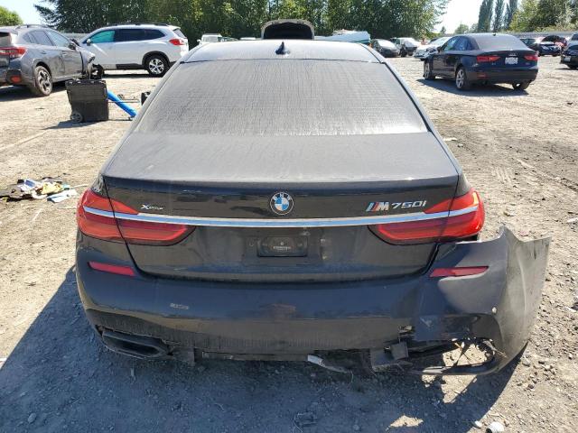 Photo 6 from auction – 2016 BMW 750 XI with VIN WBA7B0C56GGF92294