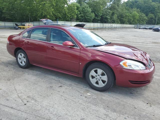 Photo 4 from auction – 2009 CHEVROLET IMPALA 1LT with VIN 2G1WT57K791154477