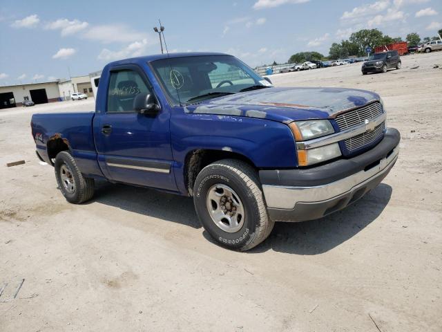 Photo 4 from auction – 2003 CHEVROLET SILVERADO with VIN 1GCEK14V23Z357353