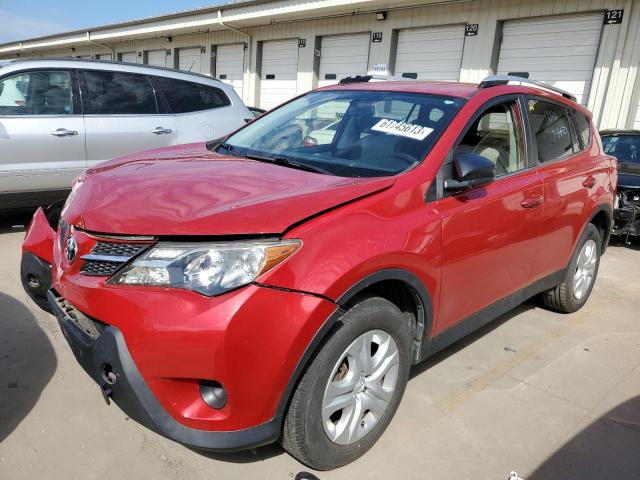 TOYOTA RAV4 LE 2015 with VIN JTMBFREV7FD165285 - Photo from auction