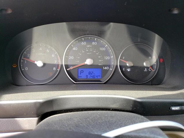 Photo 9 from auction – 2010 HYUNDAI SANTA FE G with VIN 5NMSG3AB1AH383826