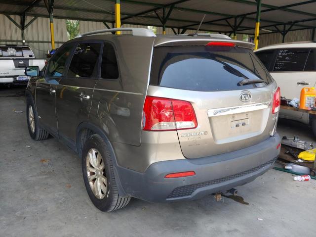 Photo 3 from auction – 2011 KIA SORENTO EX with VIN 5XYKUDA25BG126128
