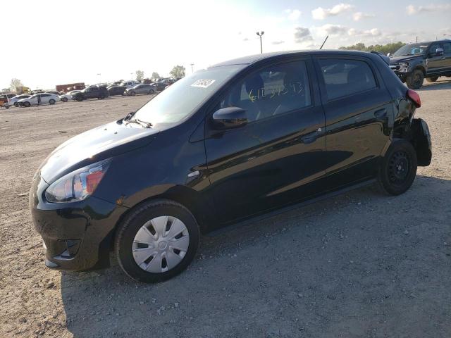 MITSUBISHI MIRAGE DE 2015 with VIN ML32A3HJ0FH012554 - Photo from auction