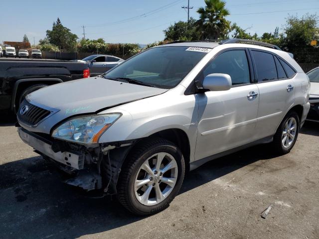 LEXUS RX 350 2009 with VIN 2T2GK31U89C075670 - Photo from auction