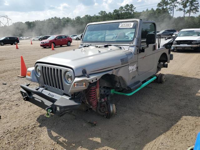 JEEP WRANGLER / 2000 with VIN 1J4FA49S4YP803927 - Photo from auction