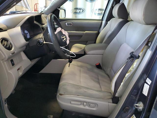 Photo 7 from auction – 2012 HONDA PILOT EX with VIN 5FNYF3H44CB012197