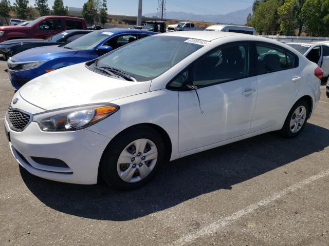 KIA FORTE LX 2016 with VIN KNAFK4A66G5564485 - Photo from auction
