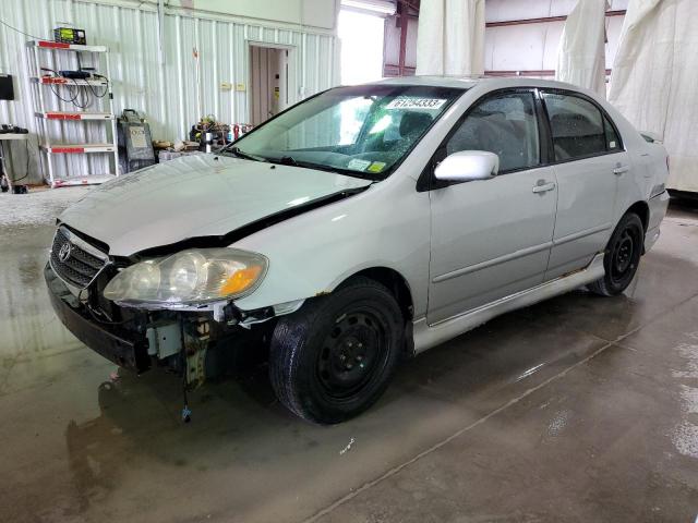 TOYOTA COROLLA CE 2005 with VIN 2T1BR32E55C555077 - Photo from auction