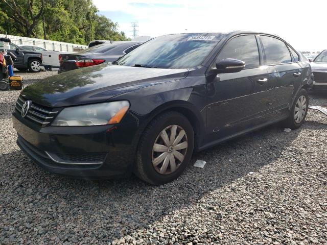 VOLKSWAGEN PASSAT S 2012 with VIN 1VWAP7A32CC045281 - Photo from auction