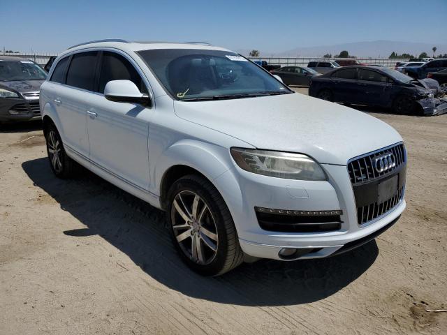 Photo 4 from auction – 2014 AUDI Q7 PREMIUM with VIN WA1LMAFE9ED019392