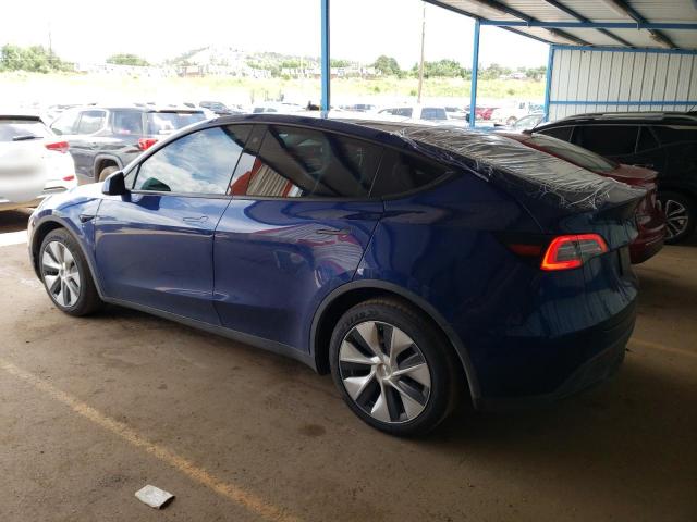 Photo 2 from auction – 2021 TESLA MODEL Y with VIN 5YJYGDEE6MF138210