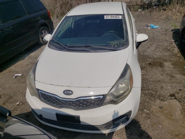 Photo 5 from auction – 2012 KIA RIO EX with VIN KNADN4A37C6061072