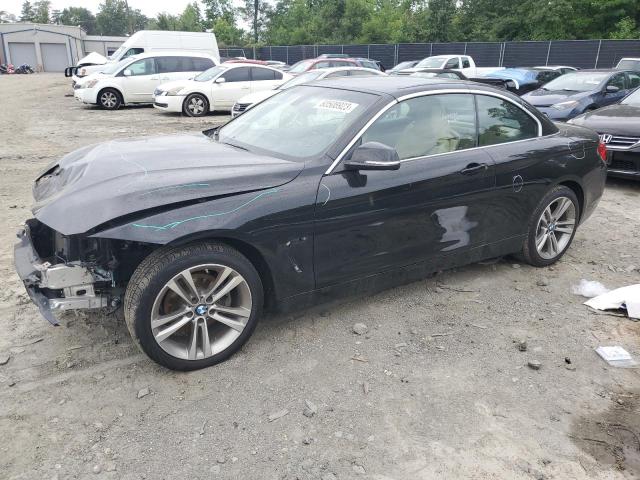 BMW 430XI 2017 with VIN WBA4U9C51H5D44484 - Photo from auction