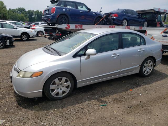 Photo 1 from auction – 2006 HONDA CIVIC LX with VIN 1HGFA16596L078639