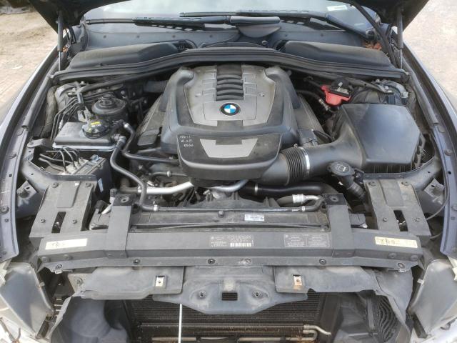 Photo 11 from auction – 2008 BMW 650 I with VIN WBAEB53508CX63583