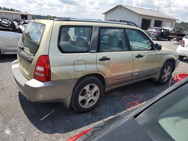 Photo 3 from auction – 2003 SUBARU FORESTER 2 with VIN JF1SG65673H761852