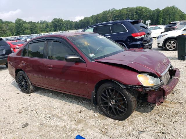 Photo 4 from auction – 2003 HONDA CIVIC LX with VIN 2HGES16553H574684