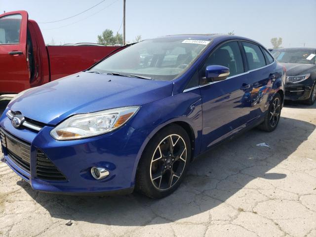 FORD FOCUS SE 2012 with VIN 1FAHP3F2XCL309931 - Photo from auction