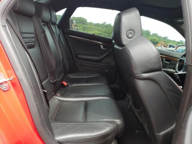 Photo 10 from auction – 2005 AUDI S4 with VIN WAUPL68E55A063523