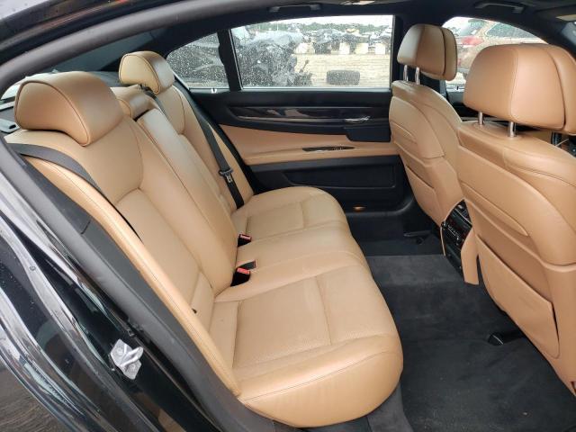 Photo 10 from auction – 2014 BMW 750LI with VIN WBAYE8C5XED135977