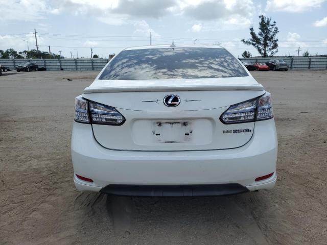 Photo 6 from auction – 2011 LEXUS HS 250H with VIN JTHBB1BA5B2046766