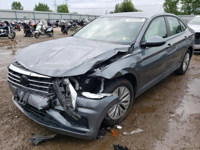 VOLKSWAGEN JETTA S 2019 with VIN 3VWCB7BU4KM213918 - Photo from auction