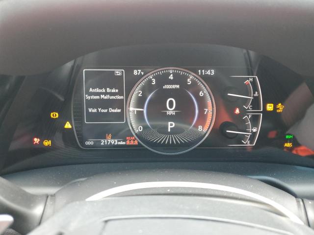 Photo 9 from auction – 2022 LEXUS ES 350 BAS with VIN 58ACZ1B12NU112561