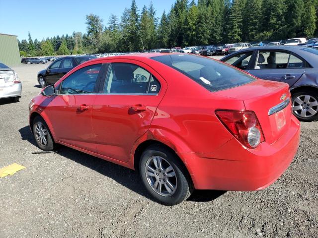Photo 2 from auction – 2015 CHEVROLET SONIC LT with VIN 1G1JC5SH0F4188380