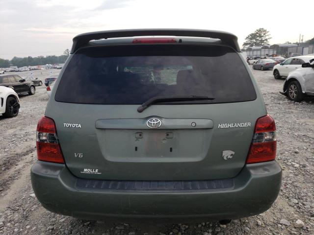 Photo 6 from auction – 2007 TOYOTA HIGHLANDER with VIN JTEGP21A870131468