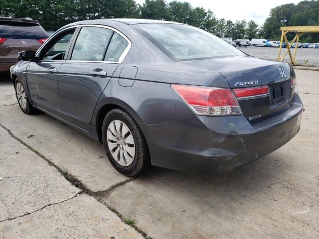 Photo 2 from auction – 2012 HONDA ACCORD LX with VIN 1HGCP2F31CA087946
