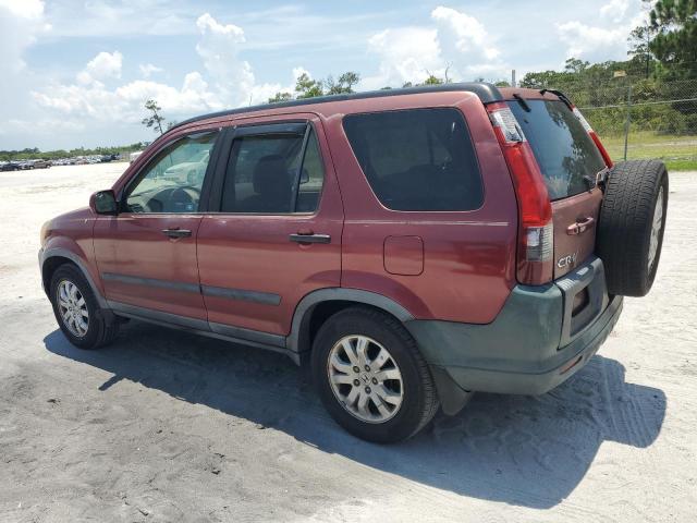 Photo 2 from auction – 2006 HONDA CR-V EX with VIN JHLRD68826C017238