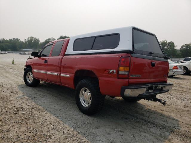Photo 2 from auction – 2002 GMC NEW SIERRA with VIN 2GTEK19T021411439