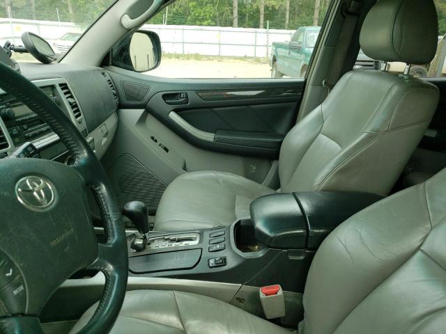 Photo 7 from auction – 2003 TOYOTA 4RUNNER LI with VIN JTEBU17R530001670
