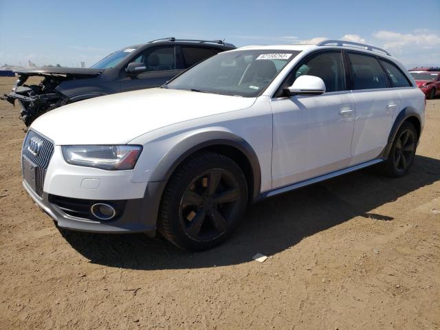 AUDI A4 ALLROAD 2013 with VIN WA1UFAFL8DA241953 - Photo from auction