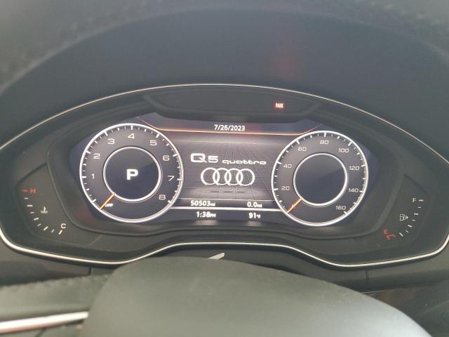 Photo 9 from auction – 2018 AUDI Q5 PREMIUM with VIN WA1BNAFY9J2100353