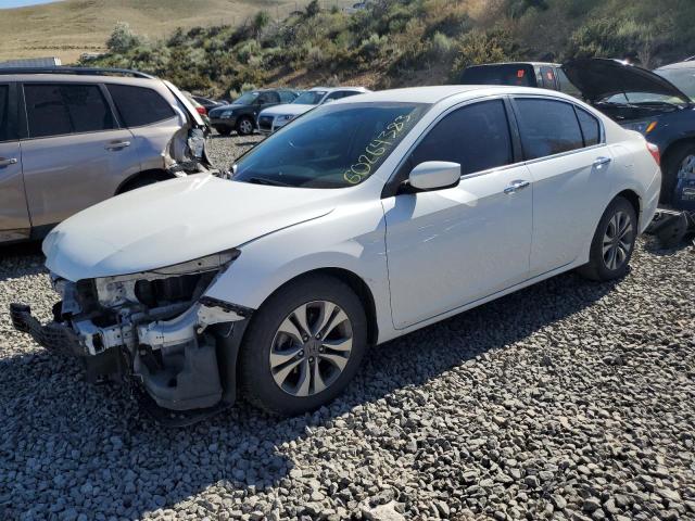 HONDA ACCORD LX 2015 with VIN 1HGCR2F32FA211852 - Photo from auction