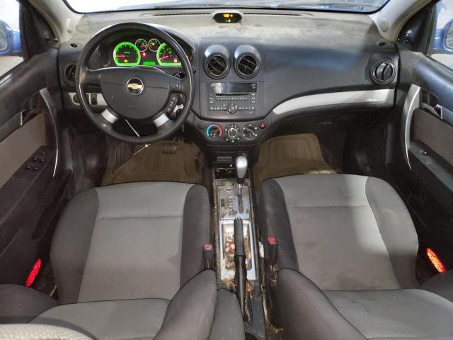 Photo 8 from auction – 2009 CHEVROLET AVEO LS with VIN KL1TD66E39B652918