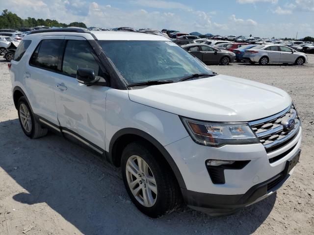 Photo 4 from auction – 2018 FORD EXPLORER X with VIN 1FM5K8D87JGA45603