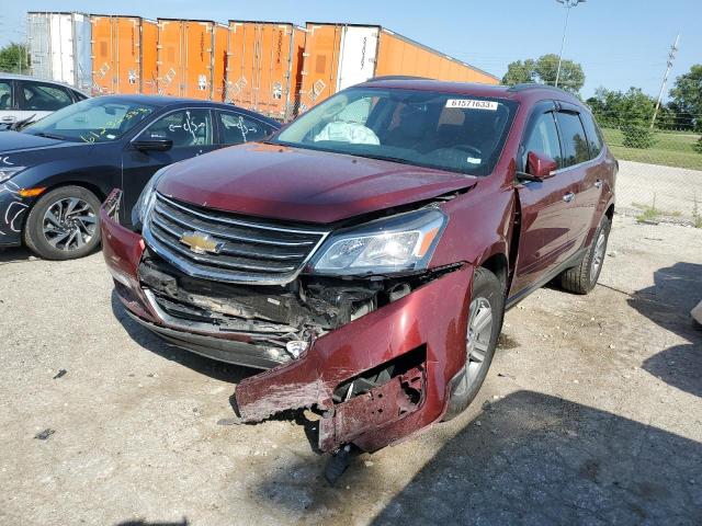 CHEVROLET TRAVERSE L 2015 with VIN 1GNKRHKD8FJ381295 - Photo from auction