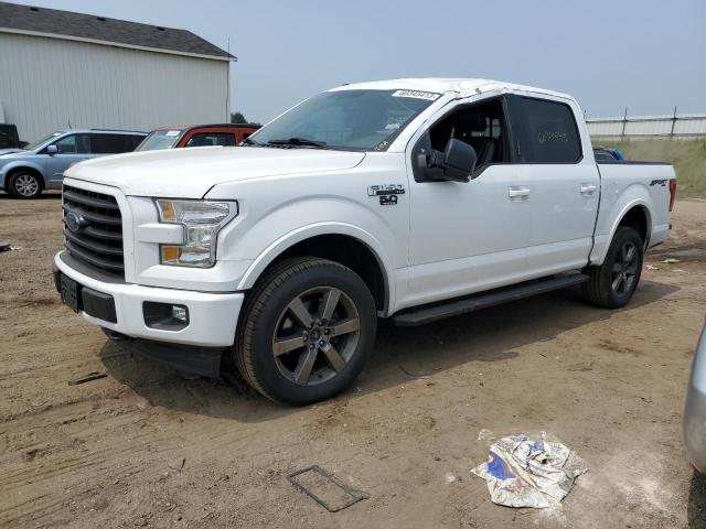 FORD F150 SUPER 2015 with VIN 1FTEW1EF7FFB72913 - Photo from auction
